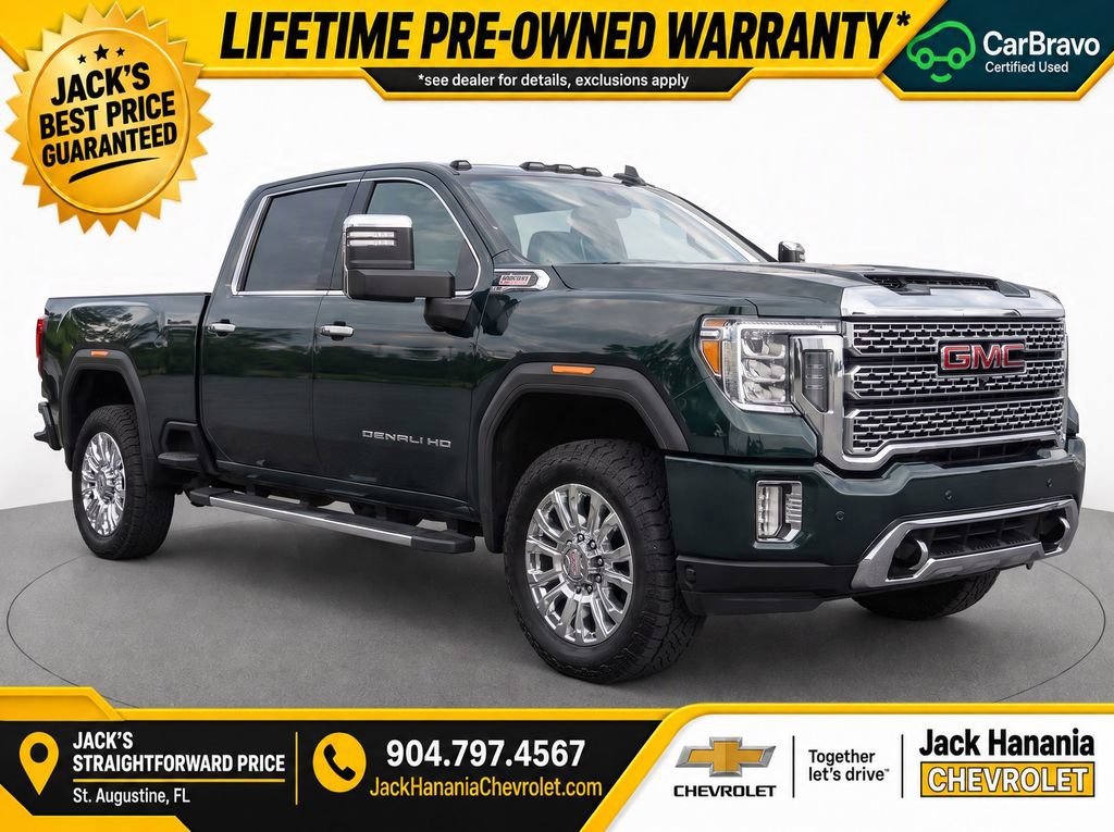 2021 GMC Sierra 3500HD