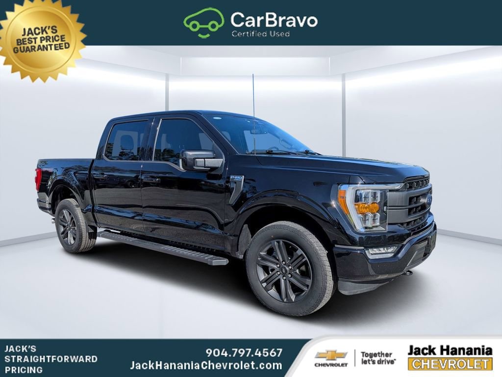 Used 2023 Ford F-150 Lariat Truck