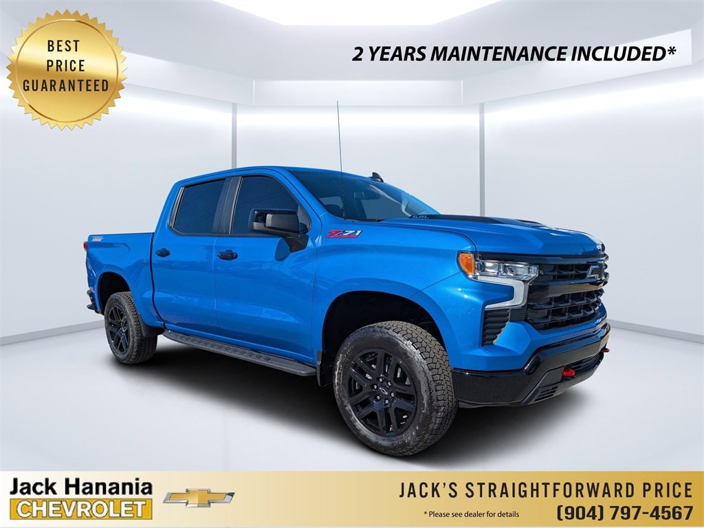 New 2026 Chevrolet Silverado 1500 LT Trail Boss Truck