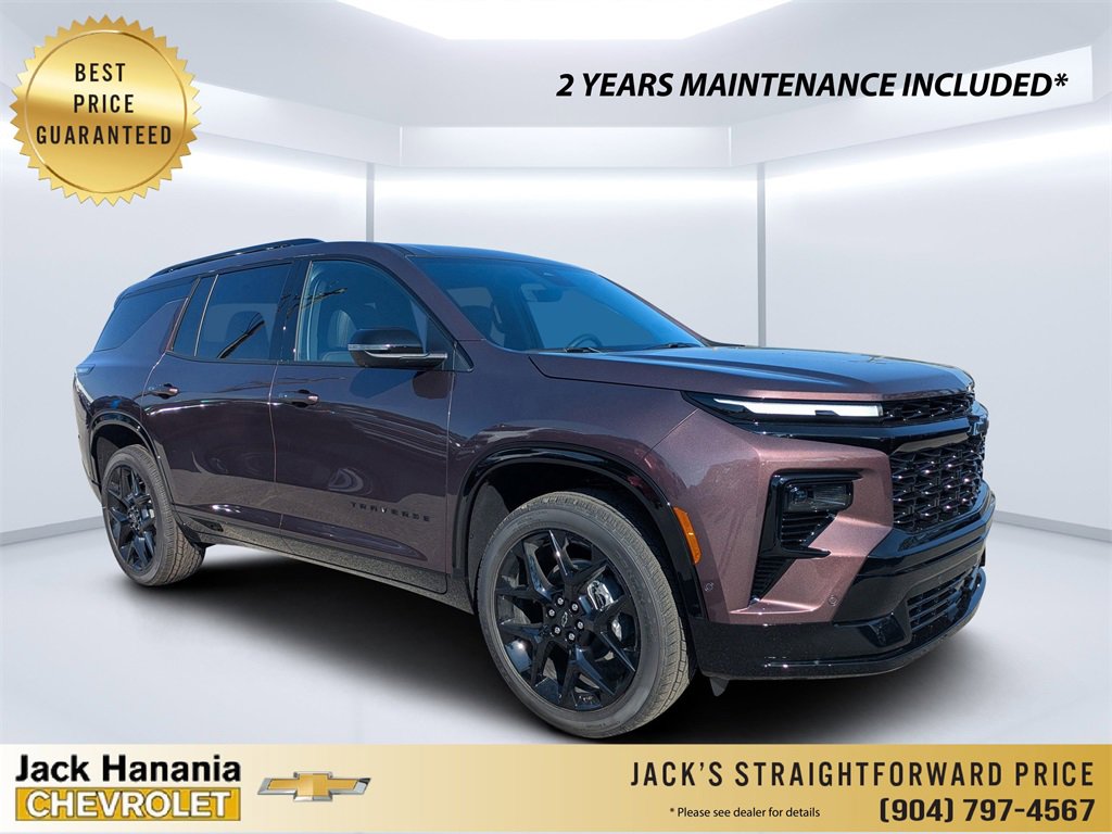 2026 Chevrolet Traverse RS's photo