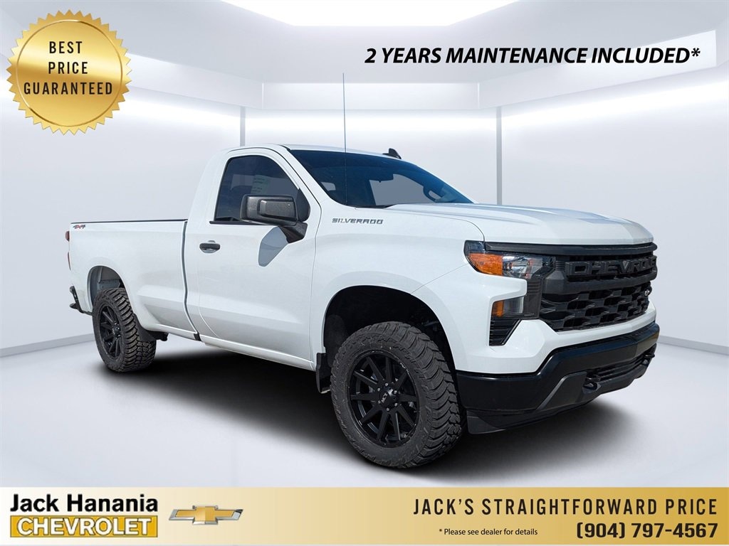 New 2025 Chevrolet Silverado 1500 WT Truck