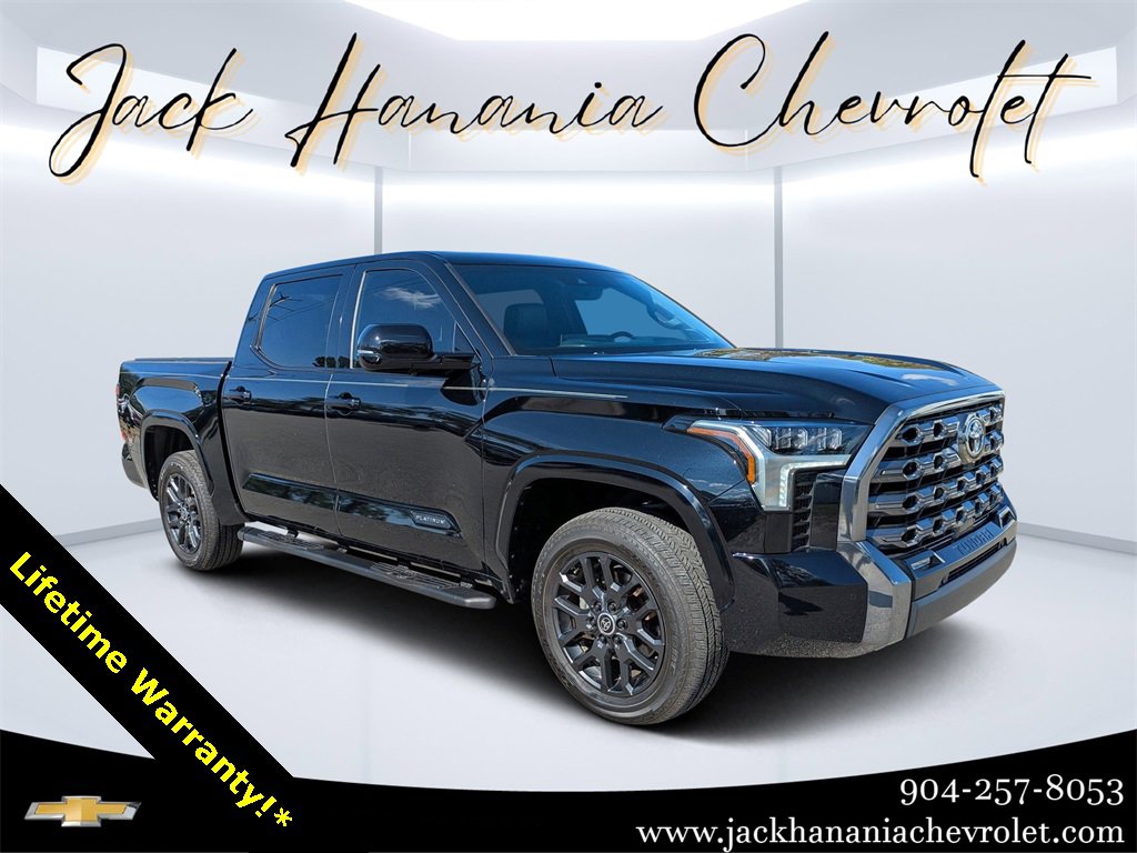 2024 Toyota Tundra Platinum's photo