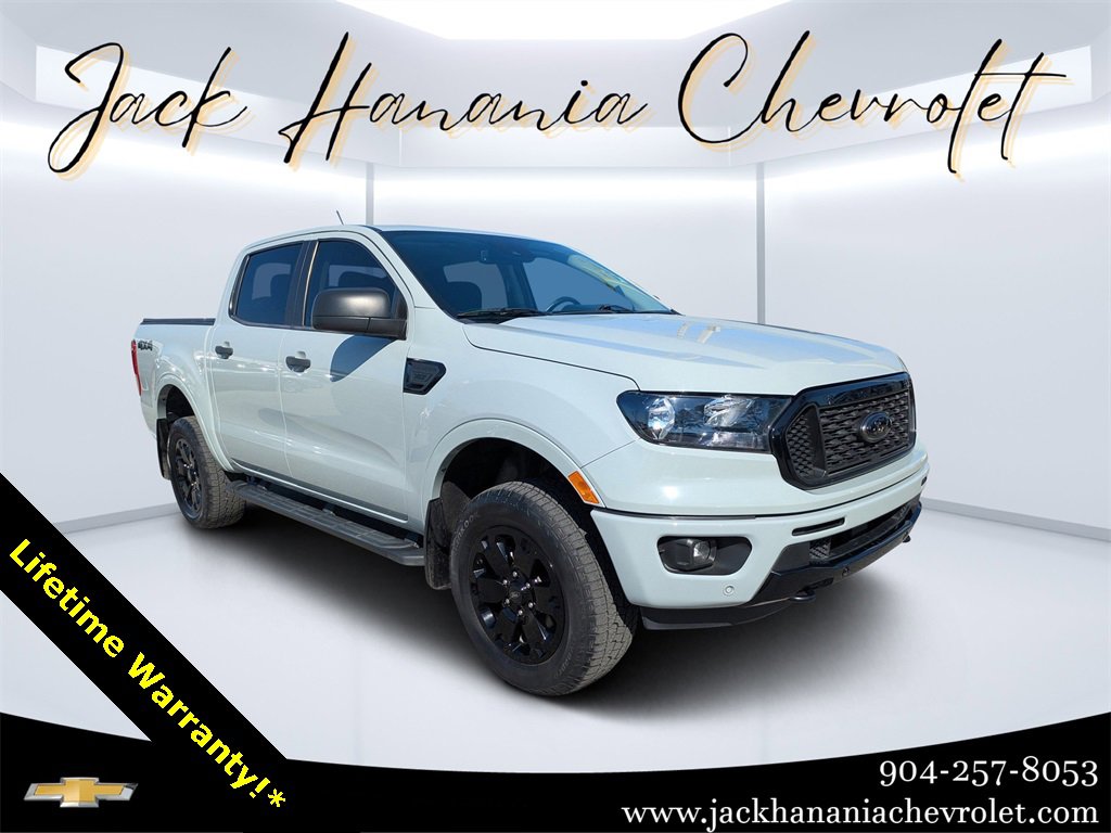 2021 Ford Ranger XLT's photo