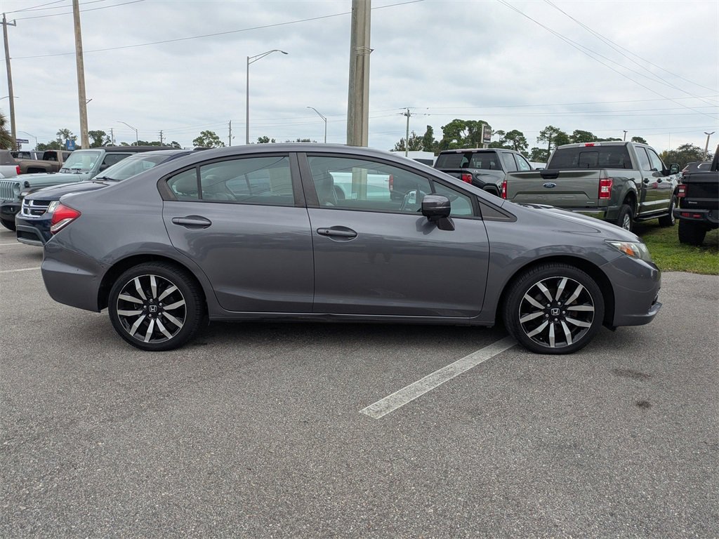 2015 Honda Civic EX-L photo 2