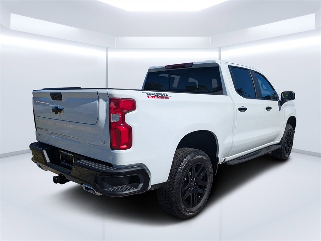 New 2026 Chevrolet Silverado 1500 LT Trail Boss Truck
