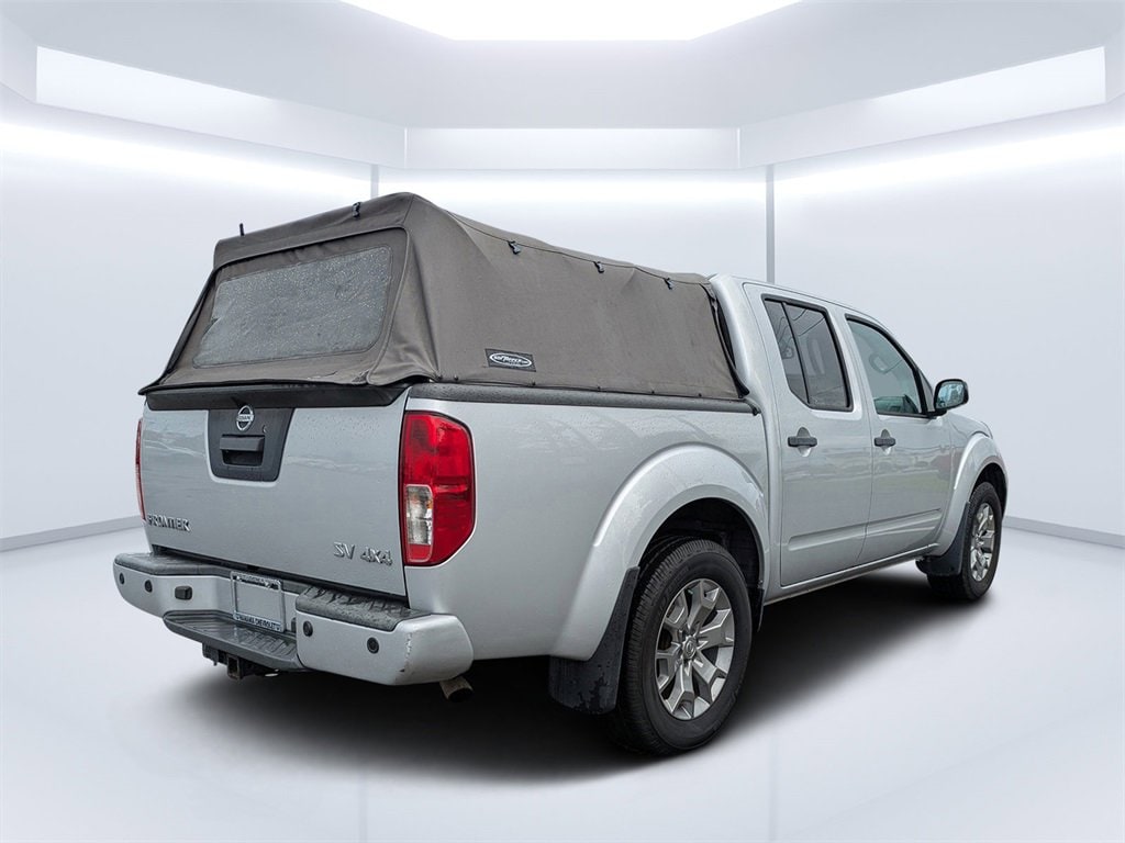 2020 Nissan Frontier SV