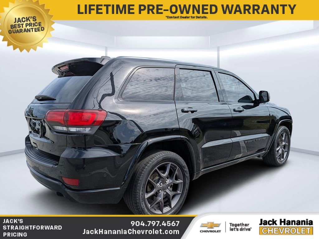 Used 2021 Jeep Grand Cherokee 80th Anniversary 4x2 SUV