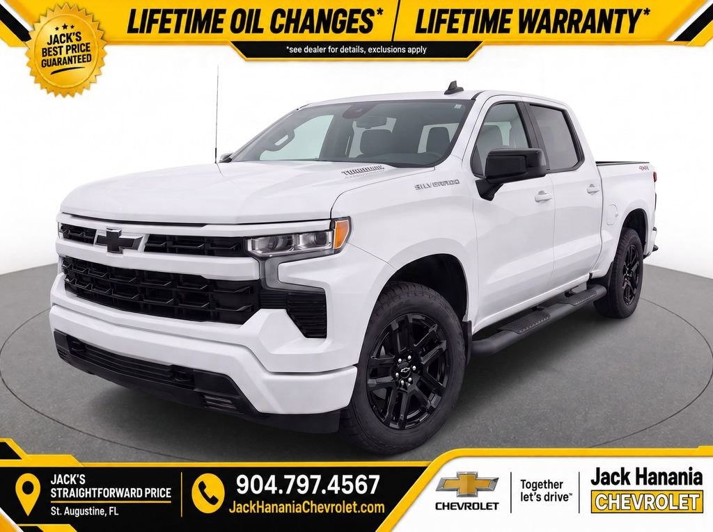 New 2026 Chevrolet Silverado 1500 RST Truck