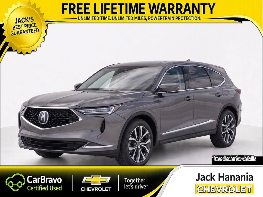 Used 2024 Acura MDX w/Advance Package