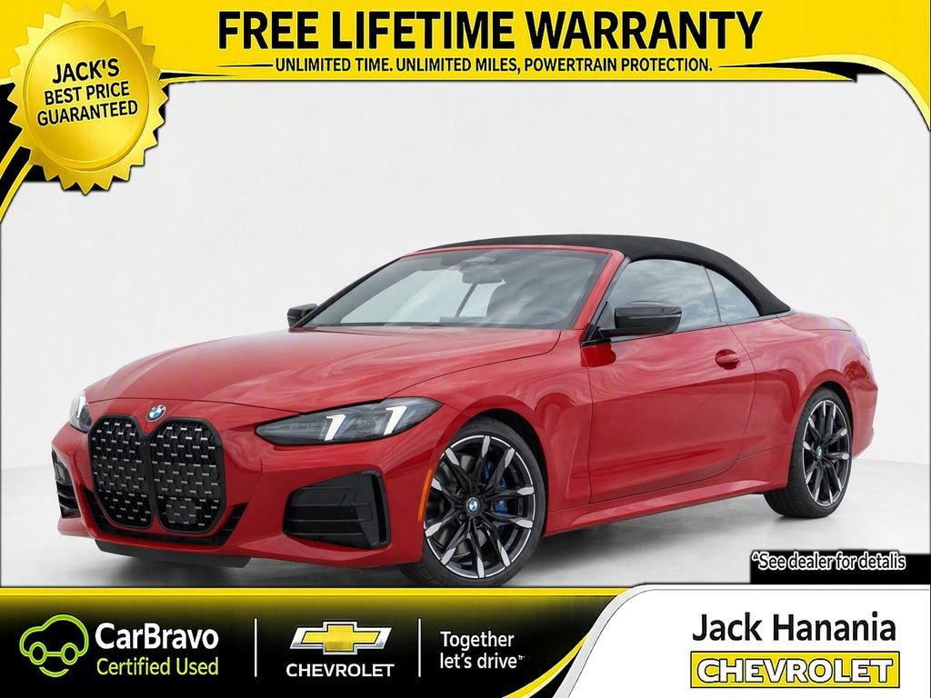 Used 2026 BMW 430i xDrive Convertible