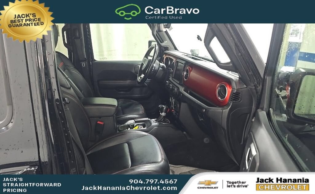 Used 2021 Jeep Wrangler Unlimited Rubicon
