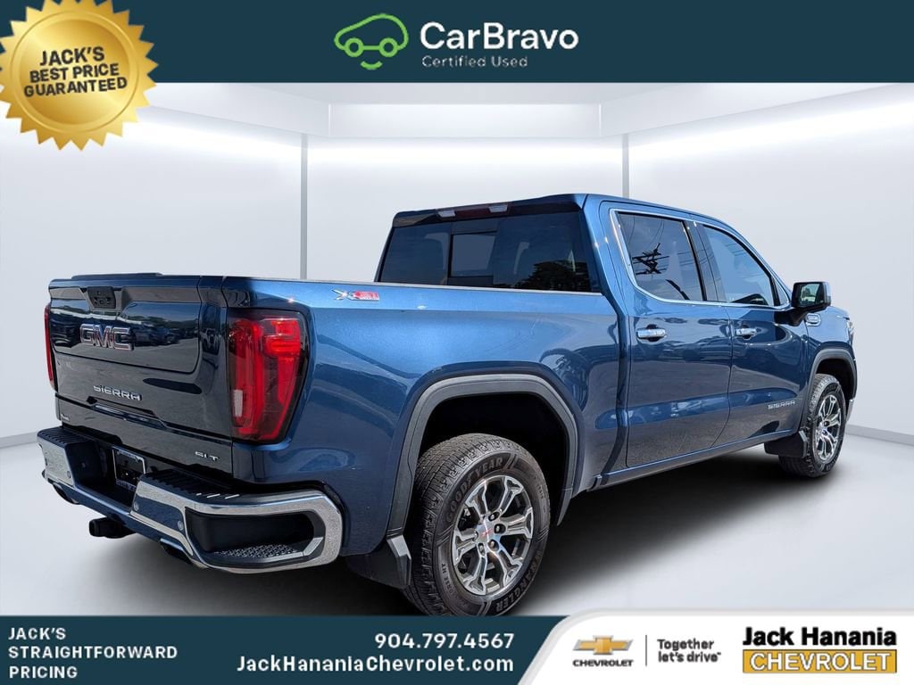 Used 2019 GMC Sierra 1500 SLT Truck