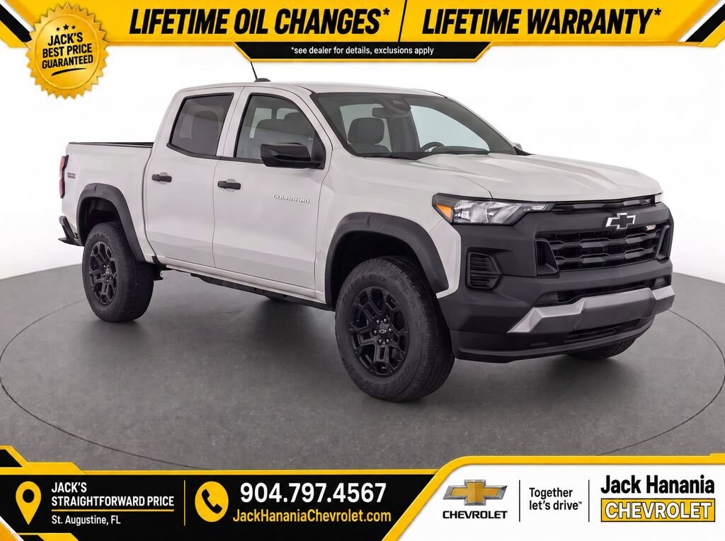 New 2026 Chevrolet Colorado Trail Boss Truck
