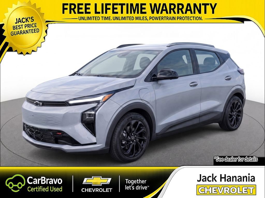 Used 2027 Chevrolet Bolt RS with VIN 1G1FZ6EVXVF103009 for sale in St. Augustine, FL