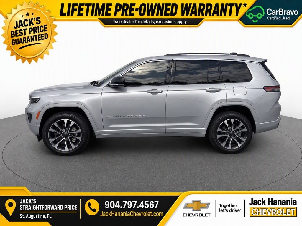 Used 2023 Jeep Grand Cherokee L Overland 4x2 SUV