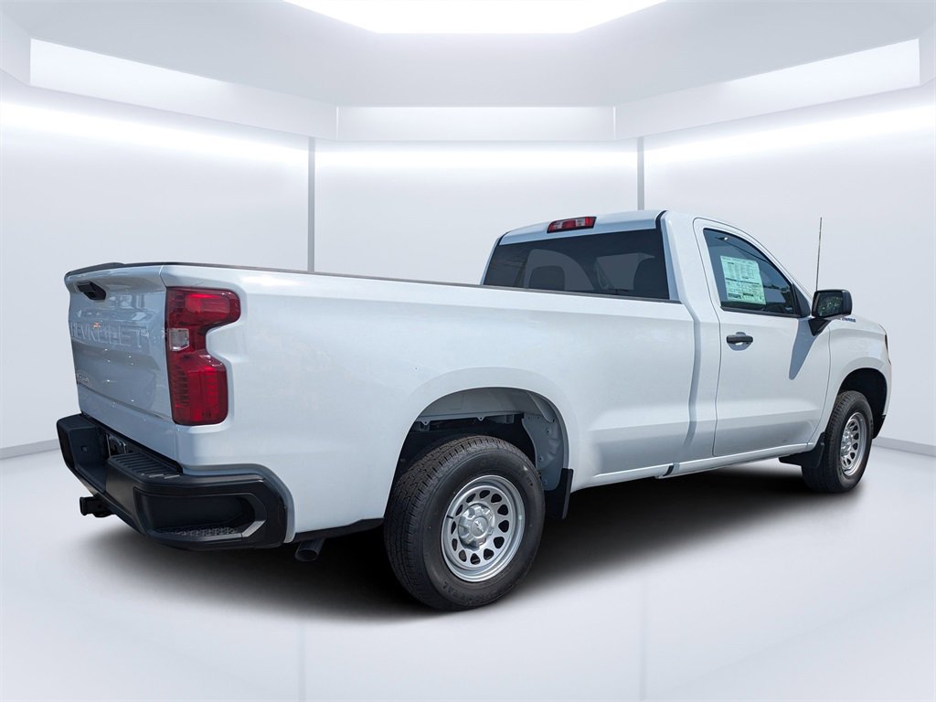 2025 Chevrolet Silverado 1500 photo 3