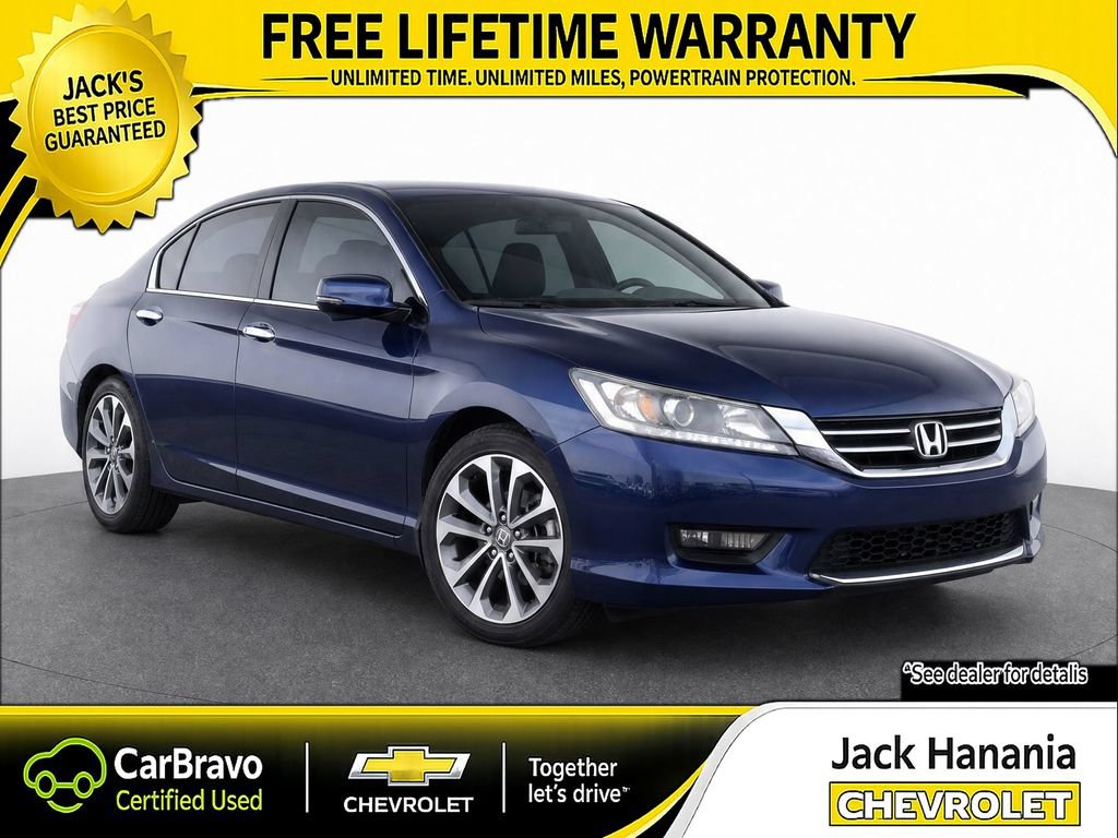 2014 Honda Accord Sedan