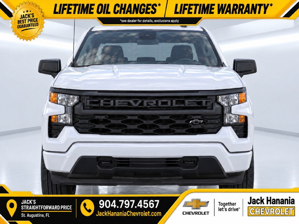 New 2026 Chevrolet Silverado 1500 Custom Truck