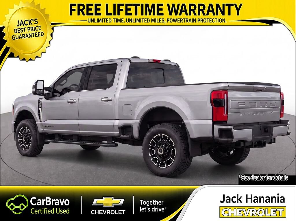 Used 2024 Ford F-250 Platinum Truck