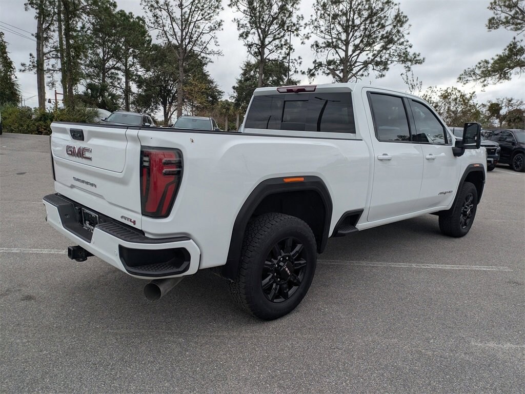 Used 2024 GMC Sierra 2500 HD AT4 Truck