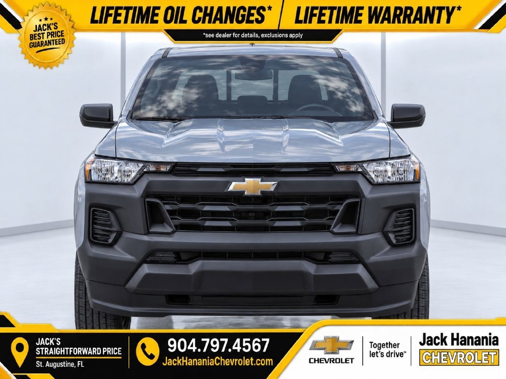 New 2026 Chevrolet Colorado WT Truck