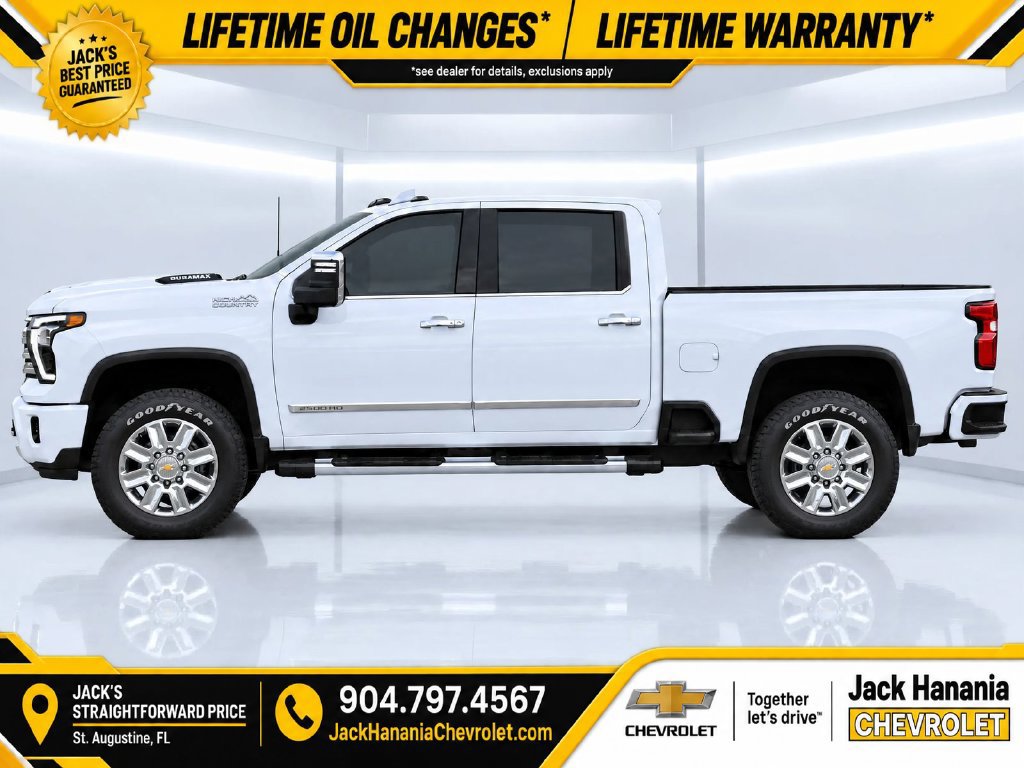 New 2026 Chevrolet Silverado 2500 HD High Country Truck