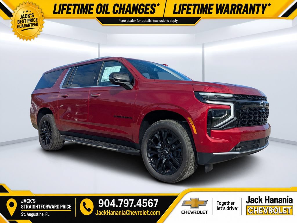 2026 Chevrolet Suburban Premier SUV