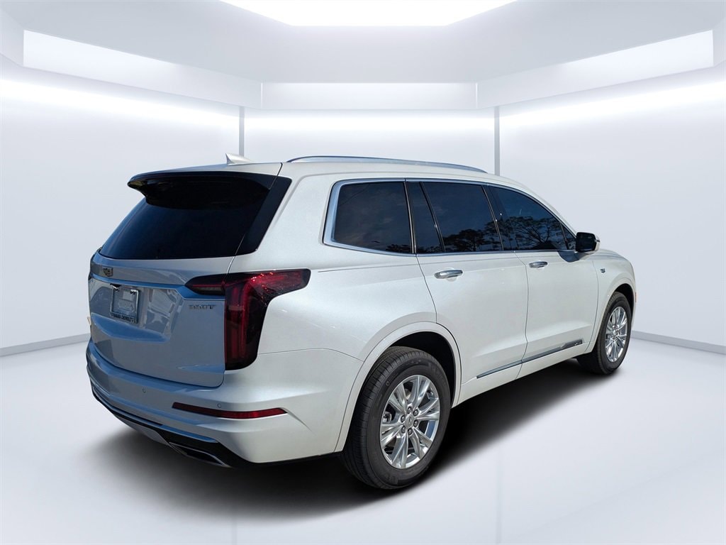 Used 2025 CADILLAC XT6 Luxury SUV