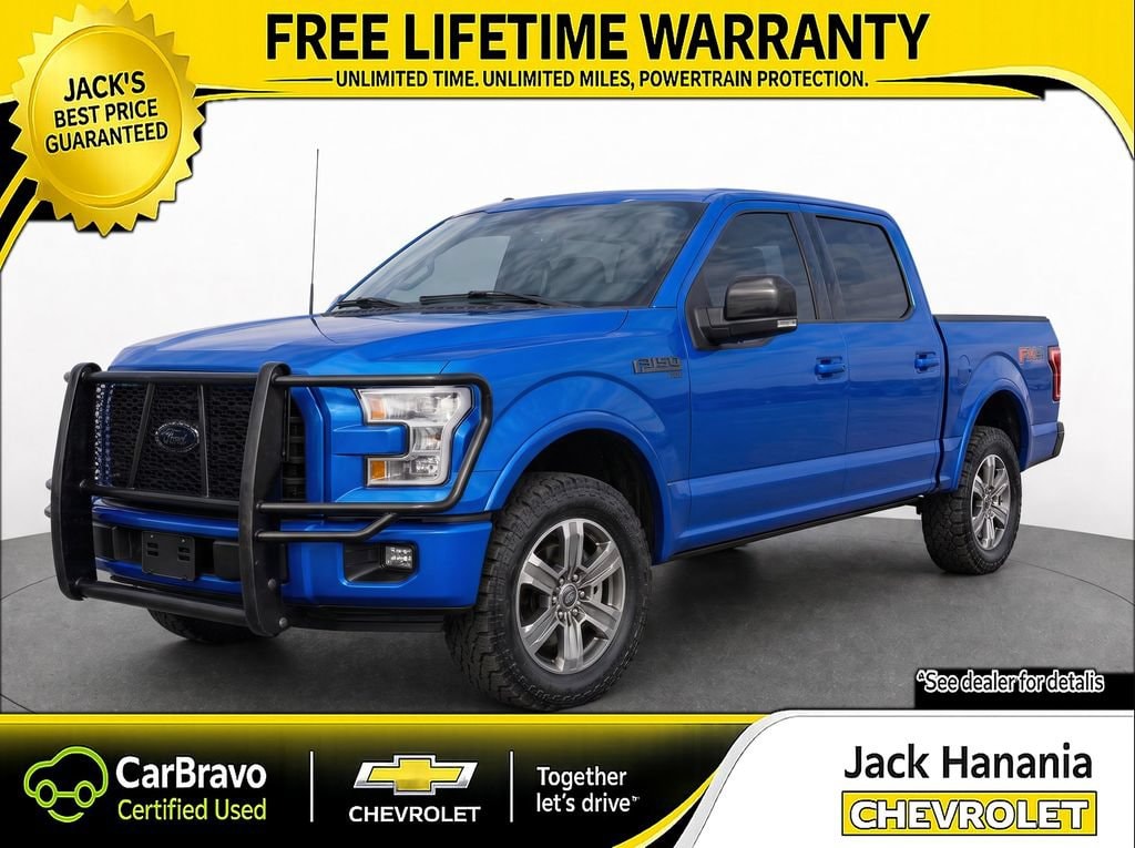 Used 2016 Ford F-150 XLT