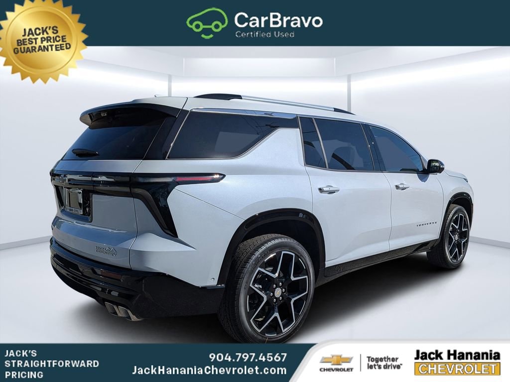 Used 2026 Chevrolet Traverse High Country SUV