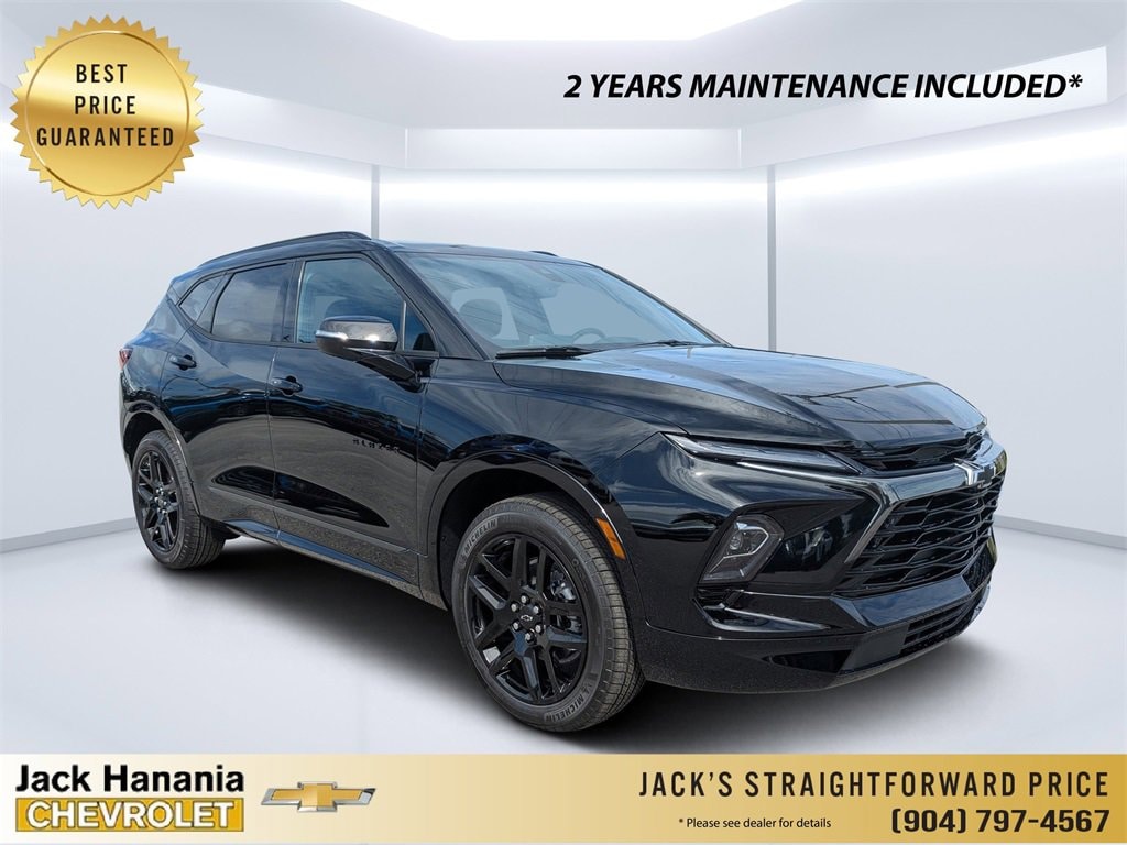 New 2025 Chevrolet Blazer RS SUV