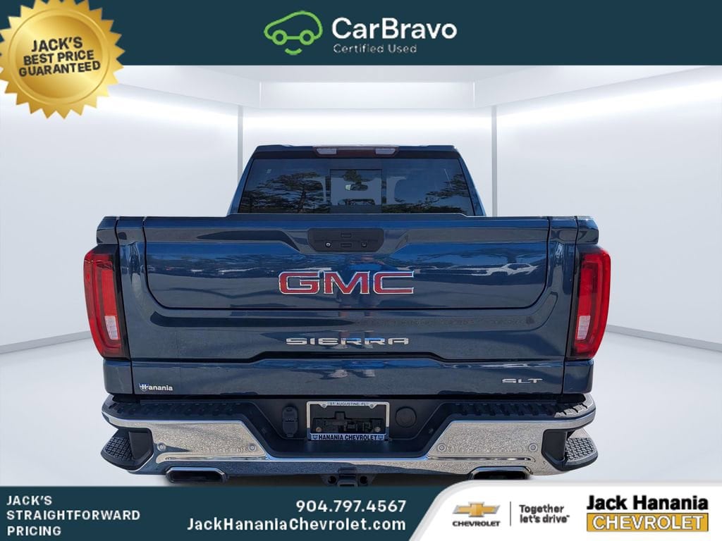 Used 2019 GMC Sierra 1500 SLT Truck