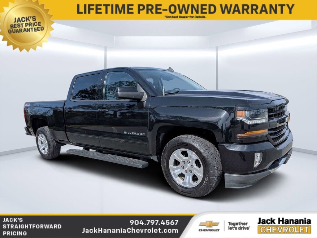 2017 Chevrolet Silverado 1500 LT Z71