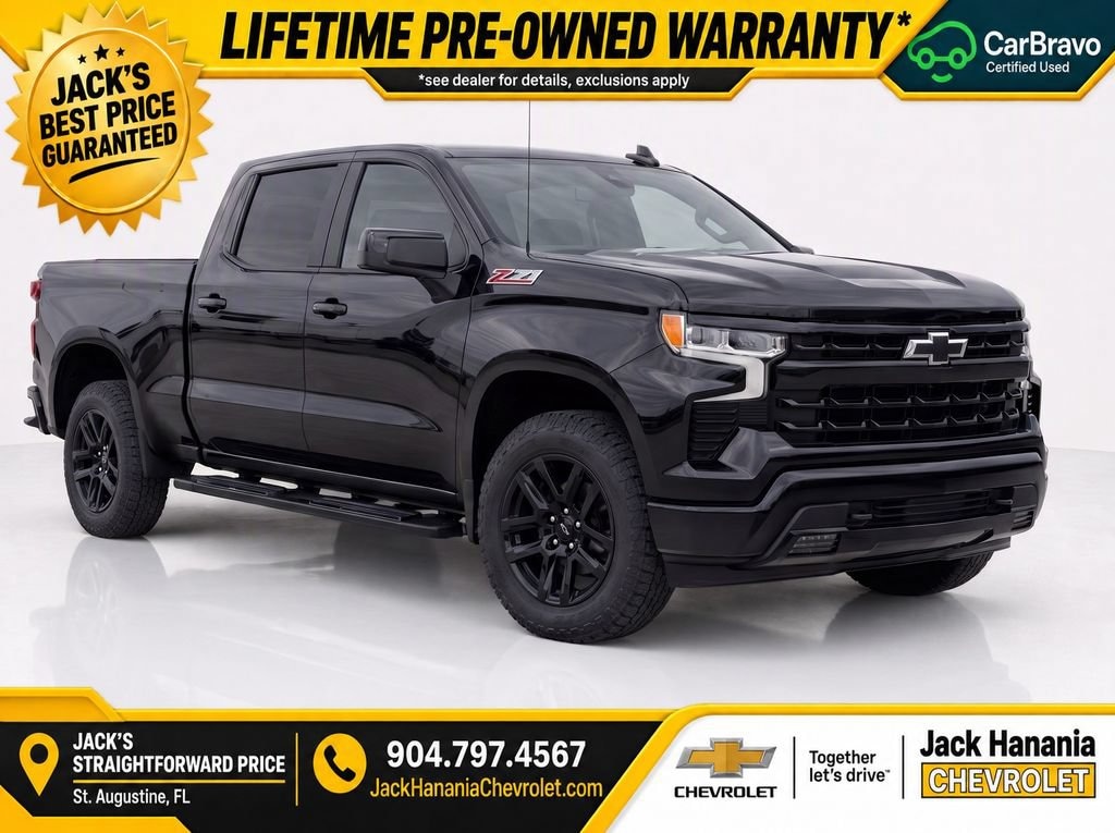 Used 2022 Chevrolet Silverado 1500 RST Truck