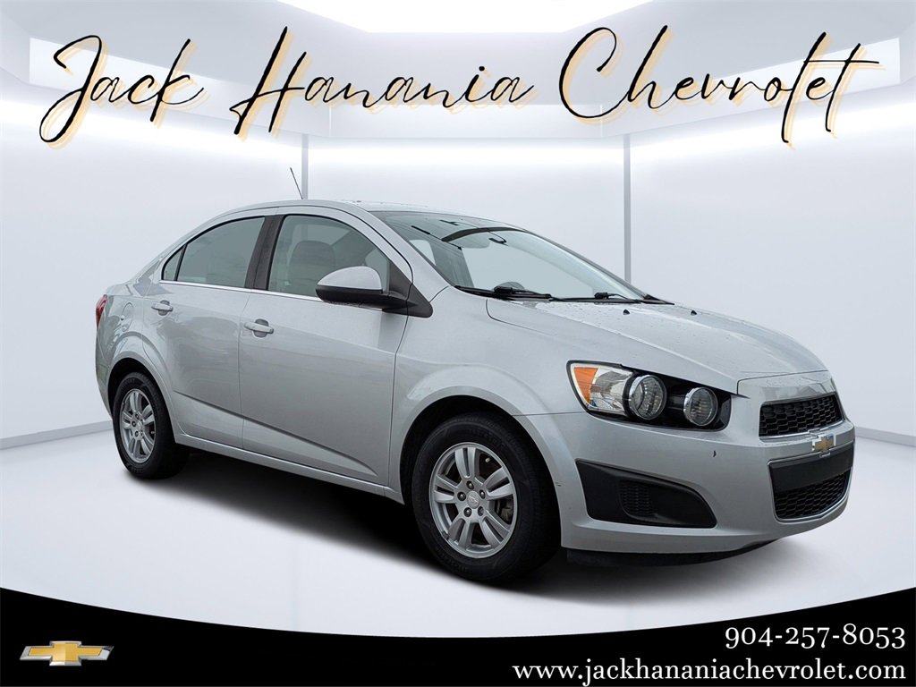2015 Chevrolet Sonic LT