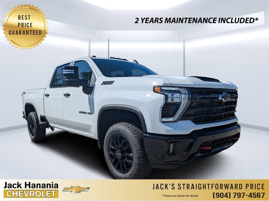 New 2026 Chevrolet Silverado 2500 HD LT Truck