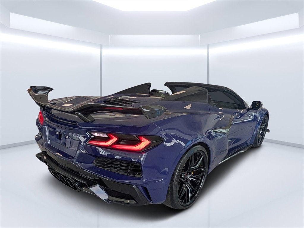 New 2025 Chevrolet Corvette Z06 3LZ Convertible