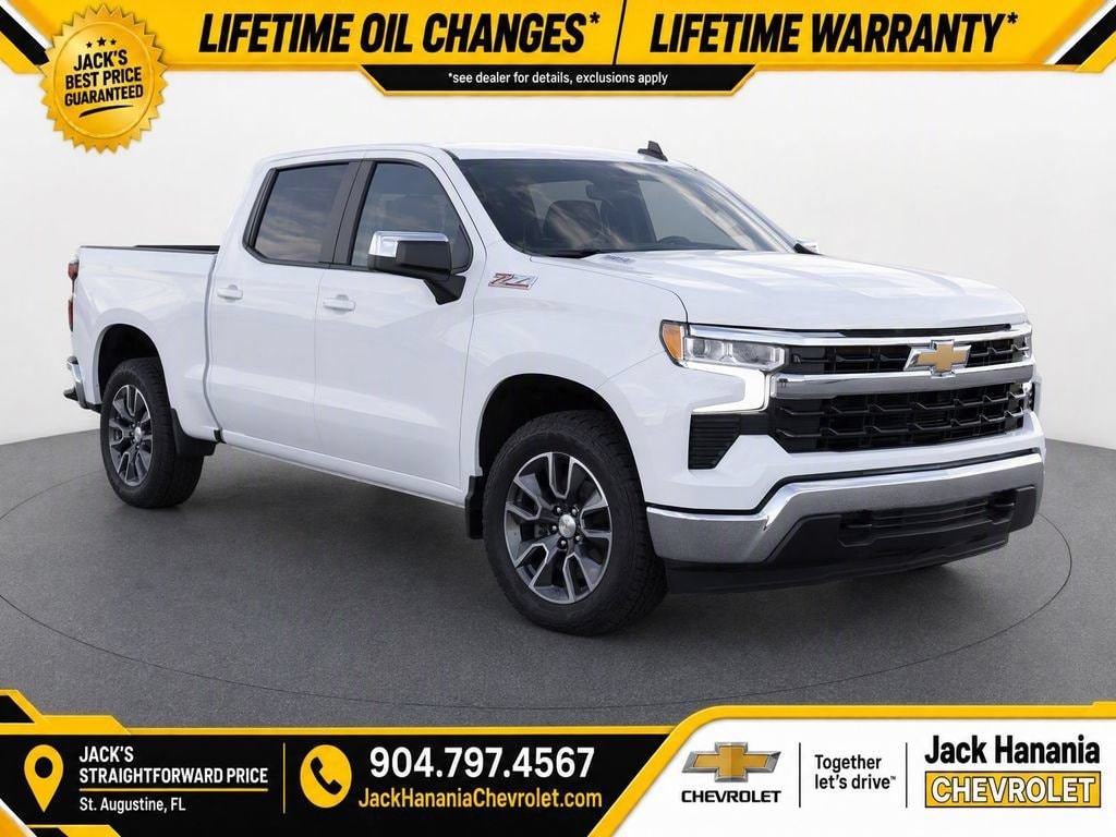 New 2026 Chevrolet Silverado 1500 LT Truck
