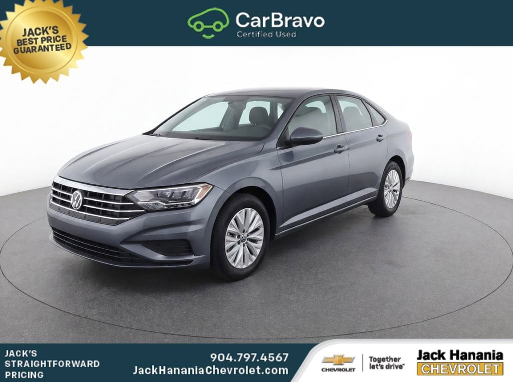 Used 2020 Volkswagen Jetta S with VIN 3VWC57BU2LM090581 for sale in St. Augustine, FL
