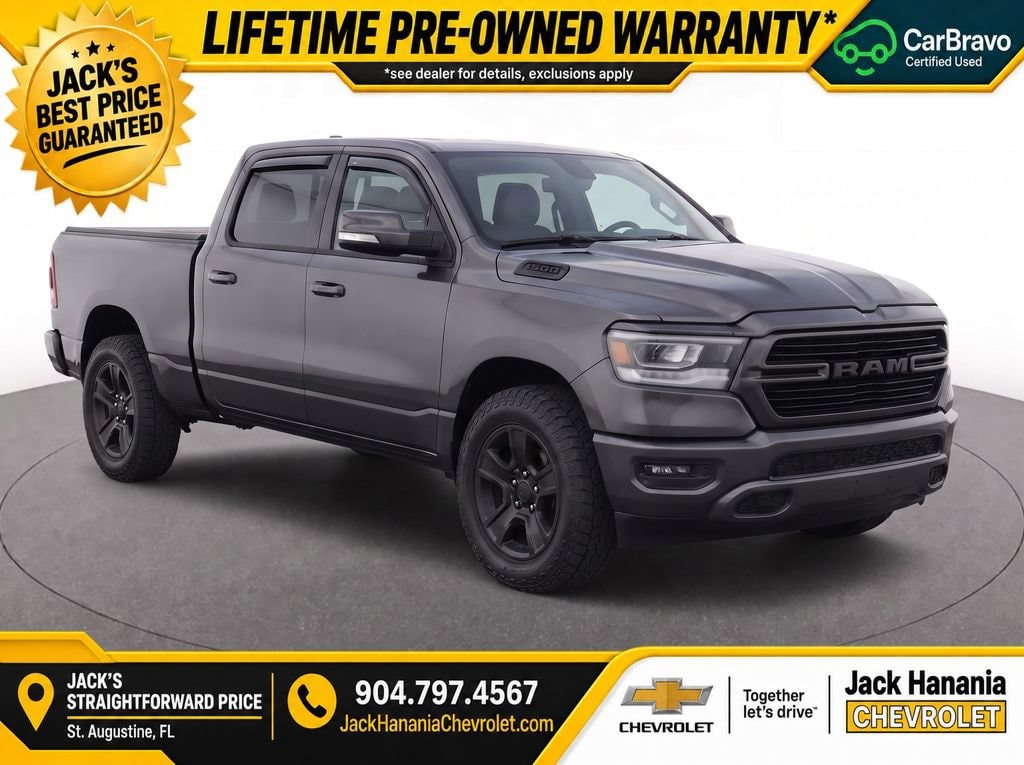 2021 RAM Ram 1500