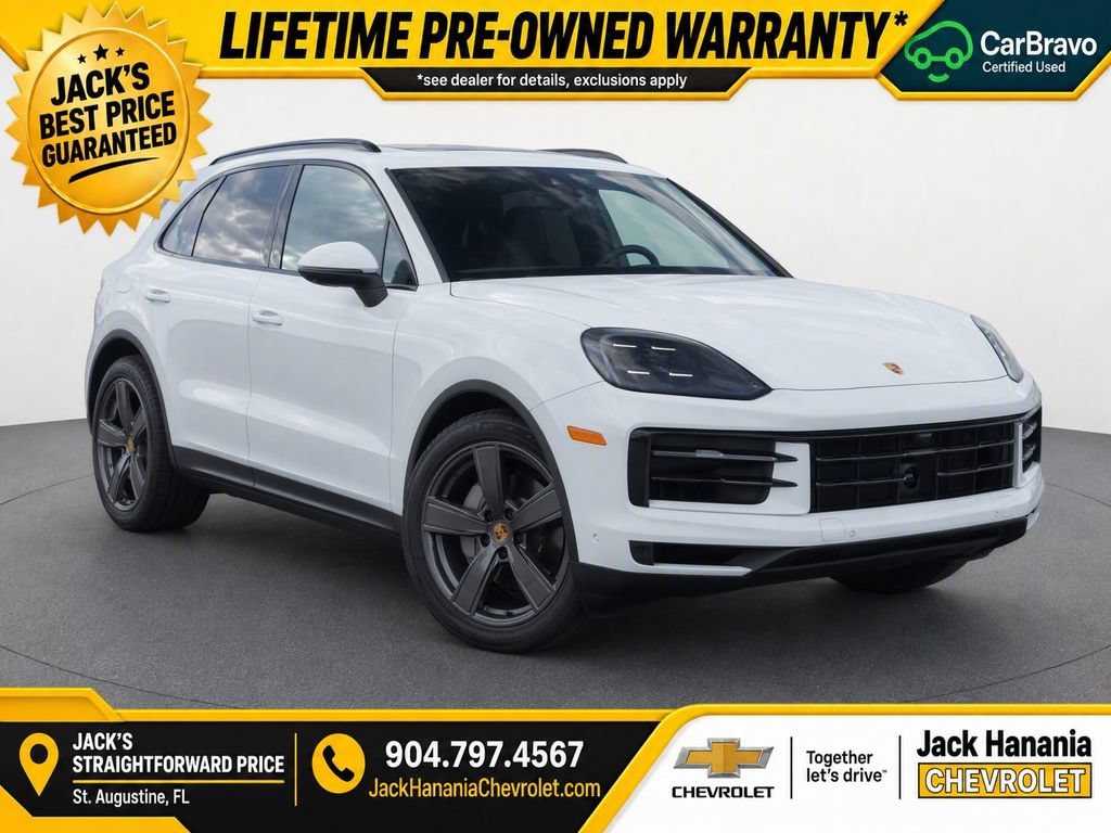Used 2024 Porsche Cayenne AWD SUV