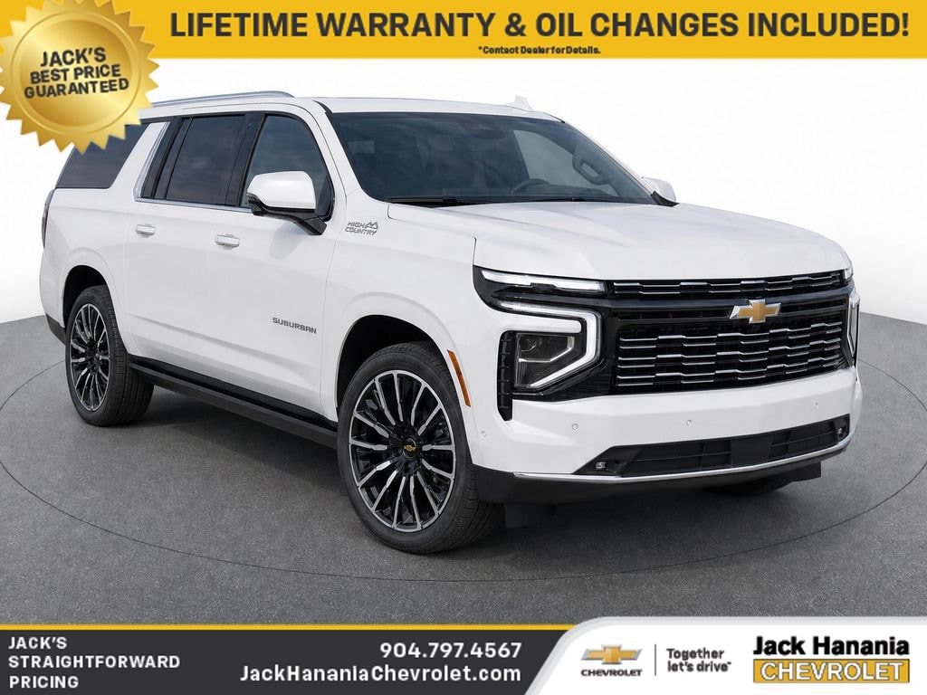 New 2026 Chevrolet Suburban High Country SUV