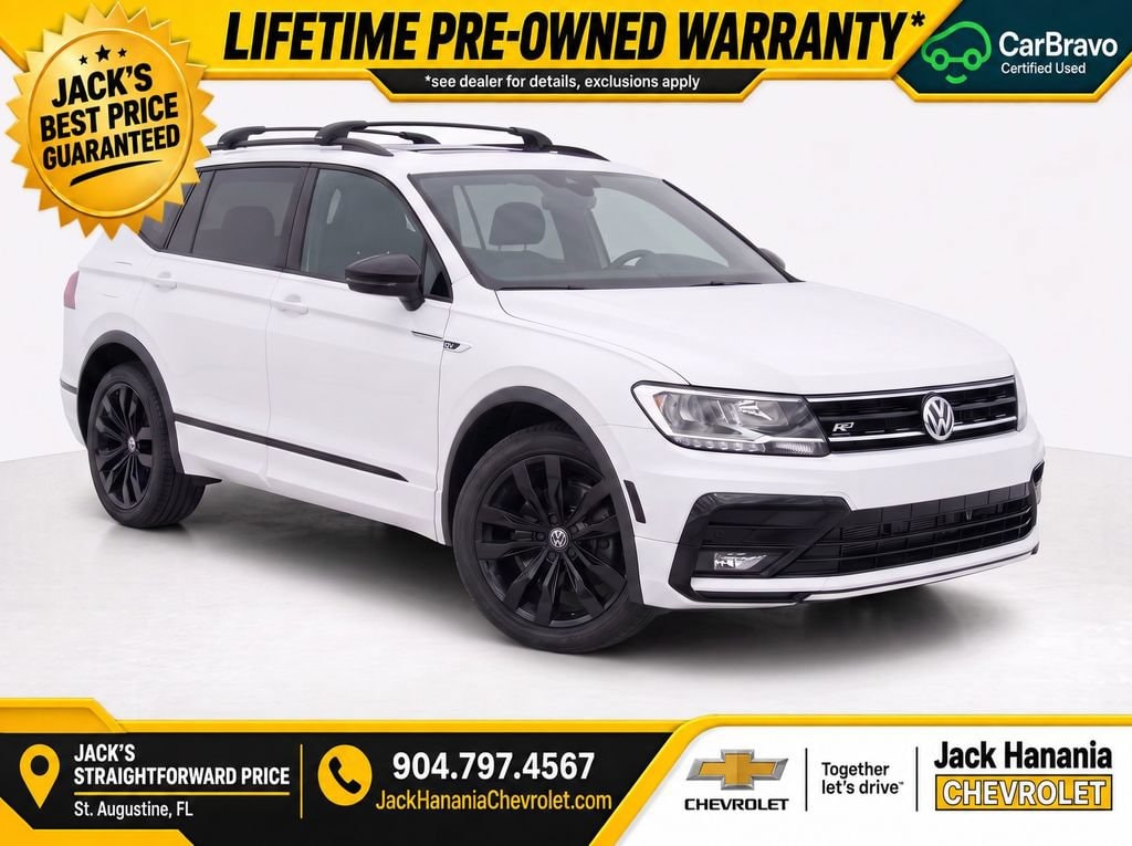 Used 2020 Volkswagen Tiguan 2.0T SE SUV