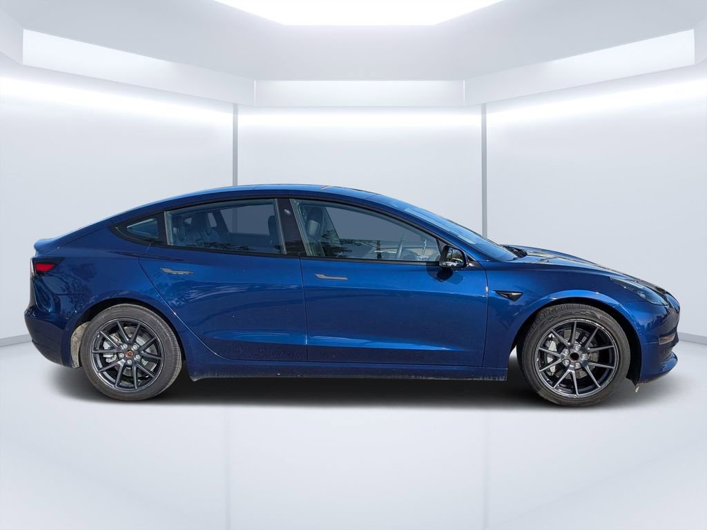 Used 2022 Tesla Model 3 Base with VIN 5YJ3E1EA6NF187615 for sale in St. Augustine, FL