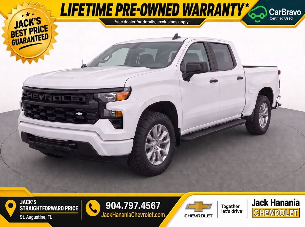 Used 2024 Chevrolet Silverado 1500 Custom Truck