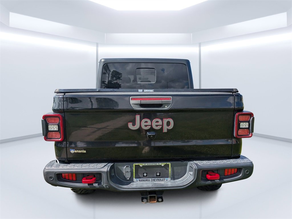 2020 Jeep Gladiator Rubicon photo 4