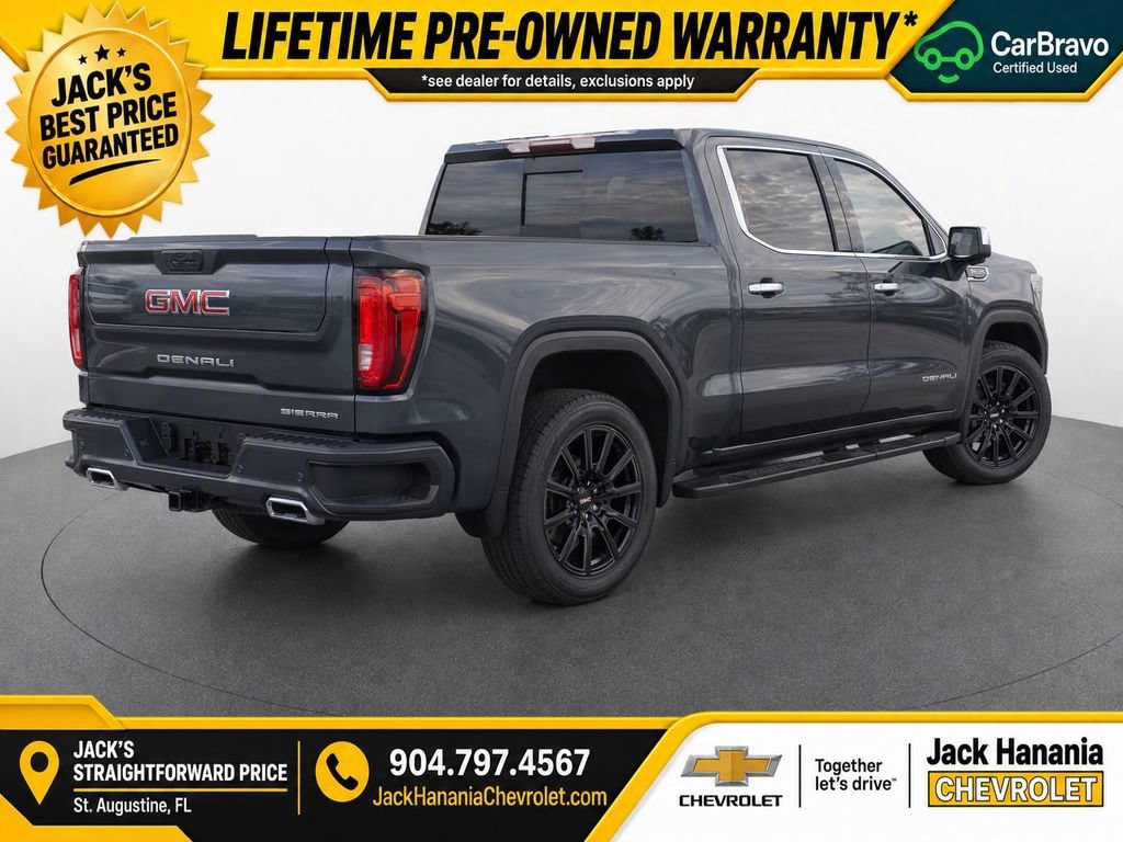 Used 2022 GMC Sierra 1500 Limited Denali Truck