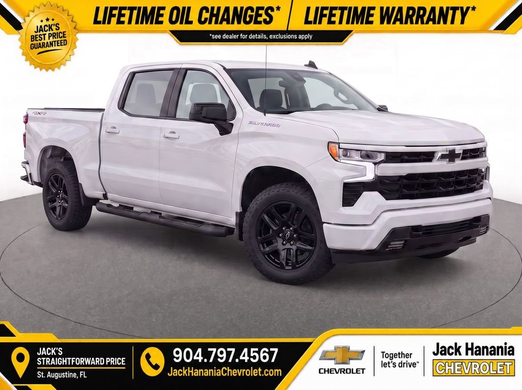 New 2026 Chevrolet Silverado 1500 RST Truck