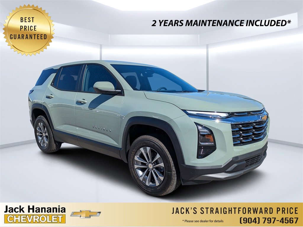 2026 Chevrolet Equinox LT's photo