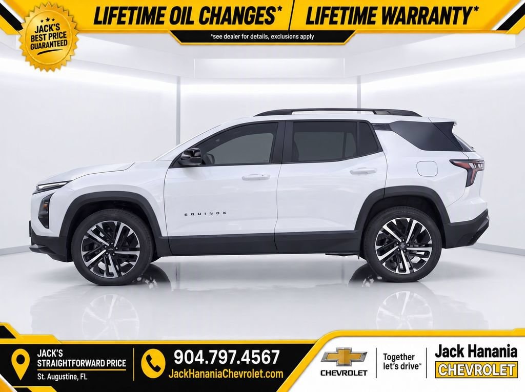 New 2027 Chevrolet Equinox RS SUV